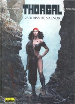 Bertrand.pt - Thorgal 28 Kriss De Valnor