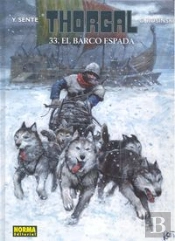 Thorgal 33 El Barco Espada