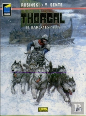Thorgal 33. El Barco Espada