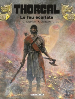 Bertrand.pt - Thorgal Tome 35 : Le Feu Écarlate