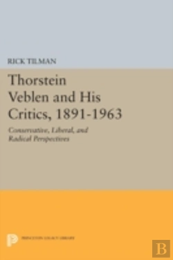 Bertrand.pt - Thorstein Veblen And His Critics, 1891-1963