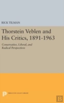 Bertrand.pt - Thorstein Veblen And His Critics, 1891-1963