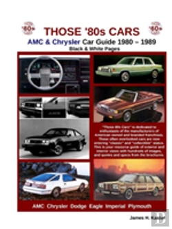 Bertrand.pt - Those 80s Cars - Amc & Chrysler (Black & White)