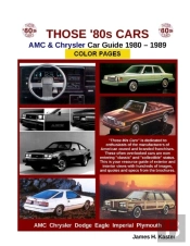 Those 80s Cars - Amc & Chrysler