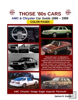 Bertrand.pt - Those 80s Cars - Amc & Chrysler