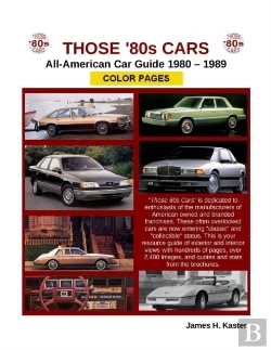 Bertrand.pt - Those 80s Cars - American Catalog - Color Pages