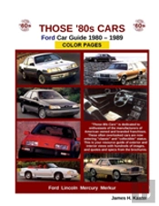 Those 80s Cars - Ford