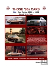 Those 80s Cars - Gm (Black & White)