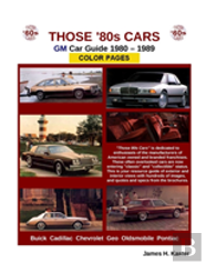 Those 80s Cars - Gm