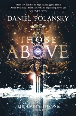 Bertrand.pt - Those Above: The Empty Throne Book 1