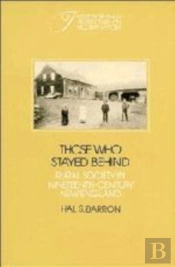 Those Who Stayed Behind