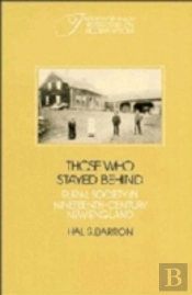 Those Who Stayed Behind