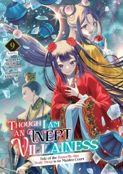 Bertrand.pt - Though I Am An Inept Villainess: Tale Of The Butterfly-Rat Body Swap In The Maiden Court (Light Novel) Vol. 9