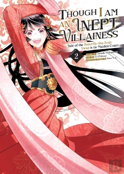 Bertrand.pt - Though I Am An Inept Villainess: Tale Of The Butterfly-Rat Body Swap In The Maiden Court (Manga) Vol. 2