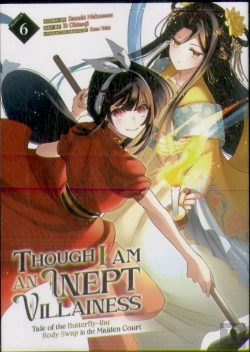 Bertrand.pt - Though I Am An Inept Villainess: Tale Of The Butterfly-Rat Body Swap In The Maiden Court (Manga) Vol. 6