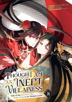 Bertrand.pt - Though I Am An Inept Villainess: Tale Of The Butterfly-Rat Body Swap In The Maiden Court (Manga) Vol. 8