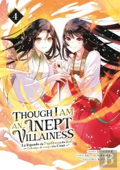Though I Am An Inept Villainess - Tome 04