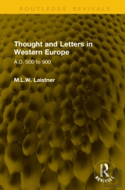Thought And Letters In Western Europe