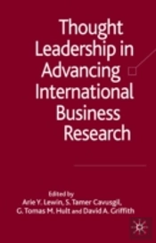 Thought Leadership In Advancing International Business Research