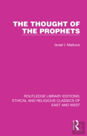 Thought Of The Prophets