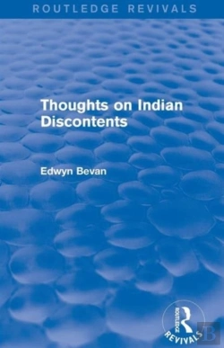 Bertrand.pt - Thoughts On Indian Discontents (Routledge Revivals)