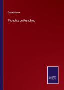 Thoughts On Preaching