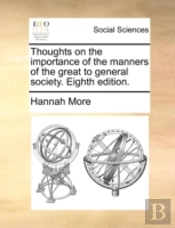 Thoughts On The Importance Of The Manner