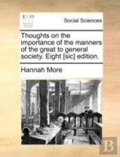 Thoughts On The Importance Of The Manner