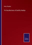 Thr Recollections Of Geoffry Hamlyn