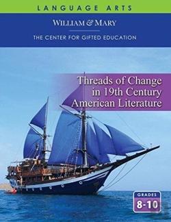 Bertrand.pt - Threads Of Change In 19th Century American Literature Student Guide