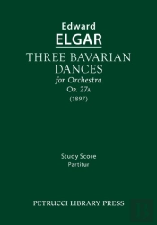 Three Bavarian Dances, Op.27a