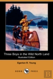 Three Boys In The Wild North Land (Illus