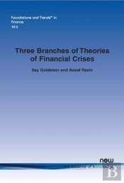Three Branches Of Theories Of Financial Crises