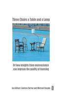 Three Chairs, A Table And A Lamp