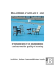 Three Chairs, A Table And A Lamp