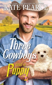 Three Cowboys And A Puppy