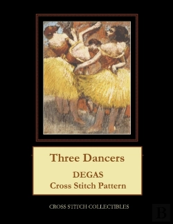 Bertrand.pt - Three Dancers: Degas Cross Stitch Patter