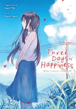 Bertrand.pt - Three Days Of Happiness: The Complete Omnibus