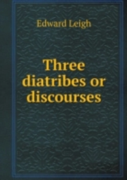 Bertrand.pt - Three Diatribes Or Discourses
