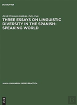 Bertrand.pt - Three Essays On Linguistic Diversity In The Spanish-Speaking World