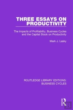 Bertrand.pt - Three Essays On Productivity (Rle: Business Cycles)
