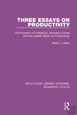 Bertrand.pt - Three Essays On Productivity (Rle: Business Cycles)