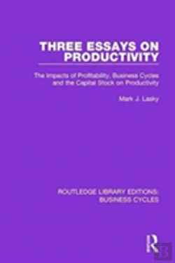 Bertrand.pt - Three Essays On Productivity (Rle: Business Cycles)