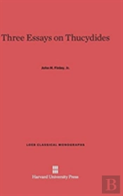 Three Essays On Thucydides