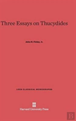 Bertrand.pt - Three Essays On Thucydides