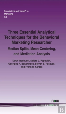 Bertrand.pt - Three Essential Analytical Techniques For The Behavioral Marketing Researcher
