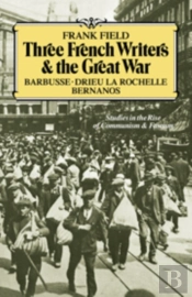 Three French Writers And The Great War