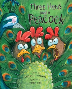 Bertrand.pt - Three Hens And A Peacock
