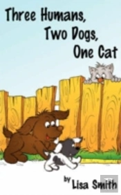 Three Humans, Two Dogs, One Cat