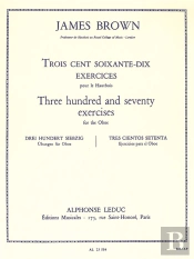 Three Hundred and Seventy Exercices for the Oboe